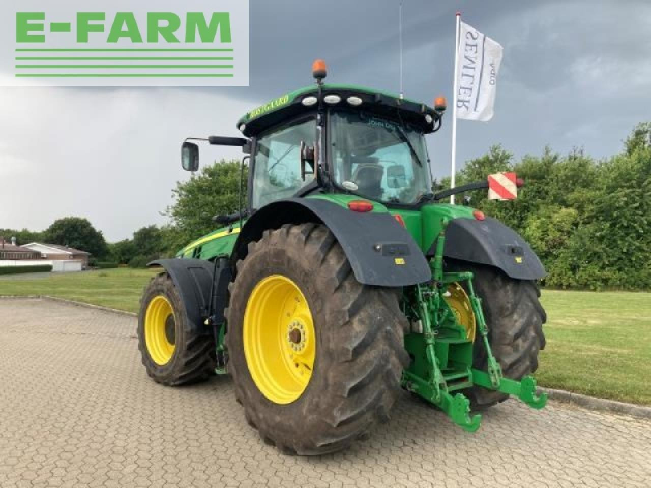 John Deere 8370r - Tracteur agricole: photos 3 John Deere 8370r - Tracteur agricole: photos 3