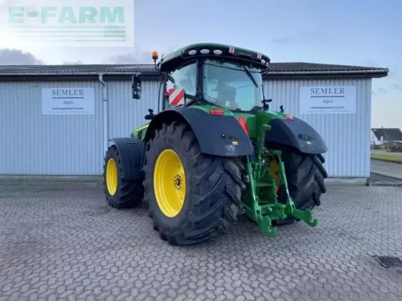 Tracteur agricole John Deere 8370r: photos 13 Tracteur agricole John Deere 8370r: photos 13