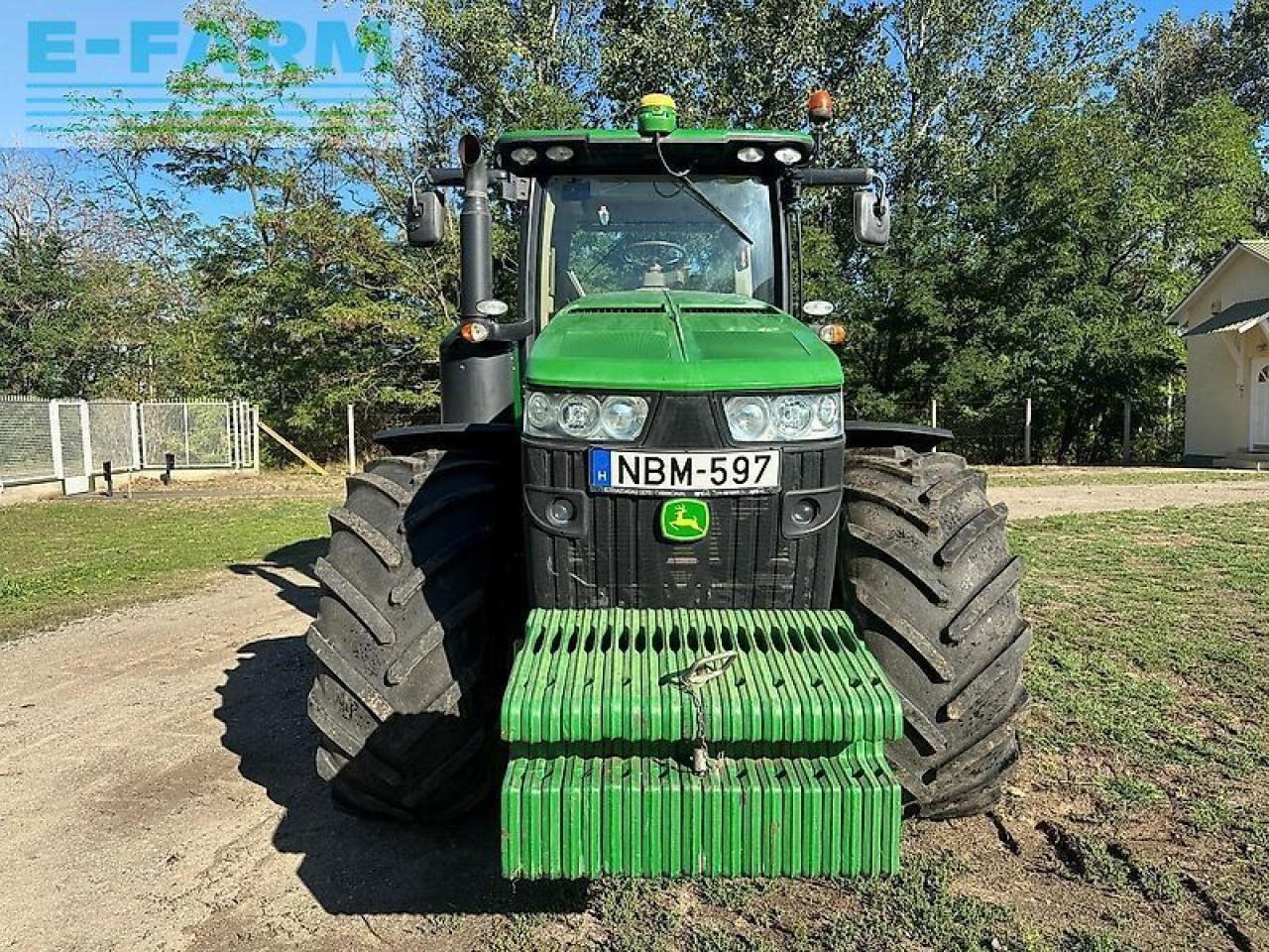 John Deere 8370r - Tracteur agricole: photos 2 John Deere 8370r - Tracteur agricole: photos 2