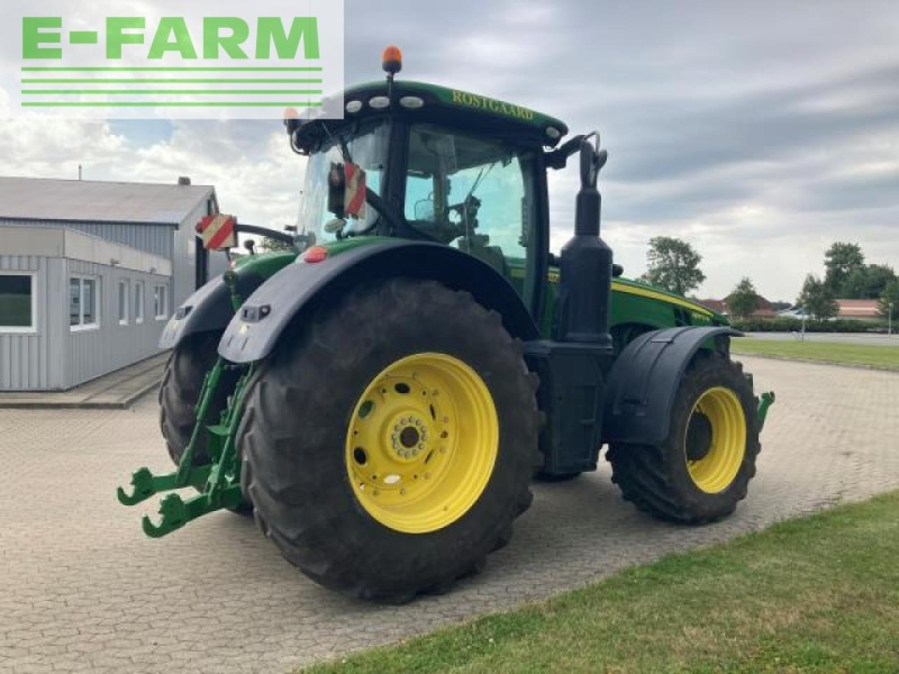 John Deere 8370r - Tracteur agricole: photos 5 John Deere 8370r - Tracteur agricole: photos 5