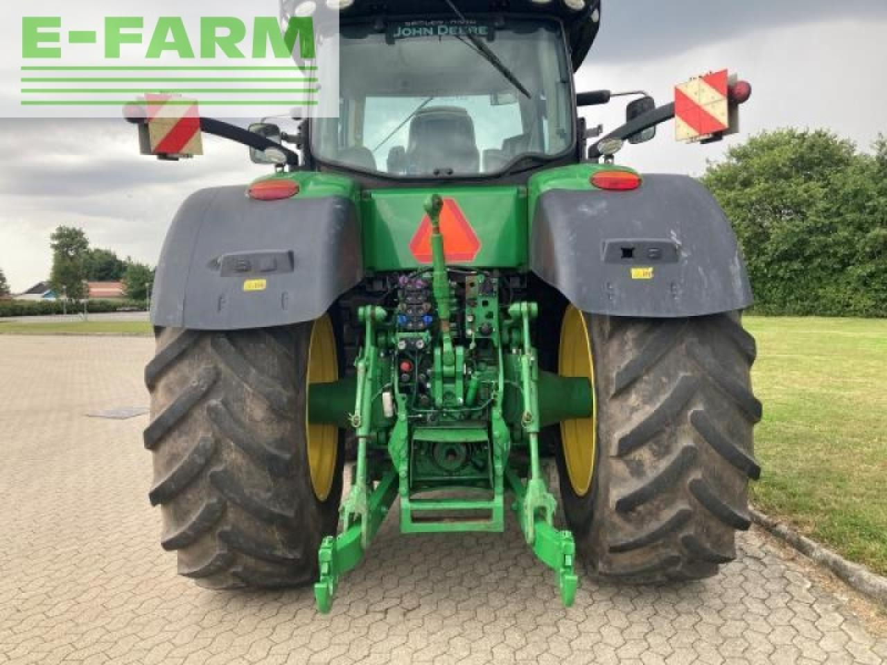 John Deere 8370r - Tracteur agricole: photos 4 John Deere 8370r - Tracteur agricole: photos 4