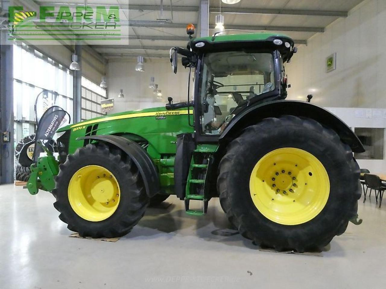 John Deere 8370r - Tracteur agricole: photos 2 John Deere 8370r - Tracteur agricole: photos 2