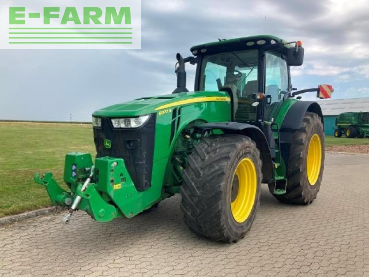 John Deere 8370r - Tracteur agricole: photos 2 John Deere 8370r - Tracteur agricole: photos 2
