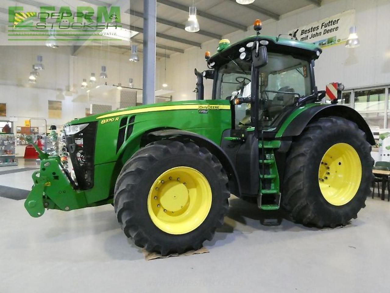 John Deere 8370r - Tracteur agricole: photos 1 John Deere 8370r - Tracteur agricole: photos 1