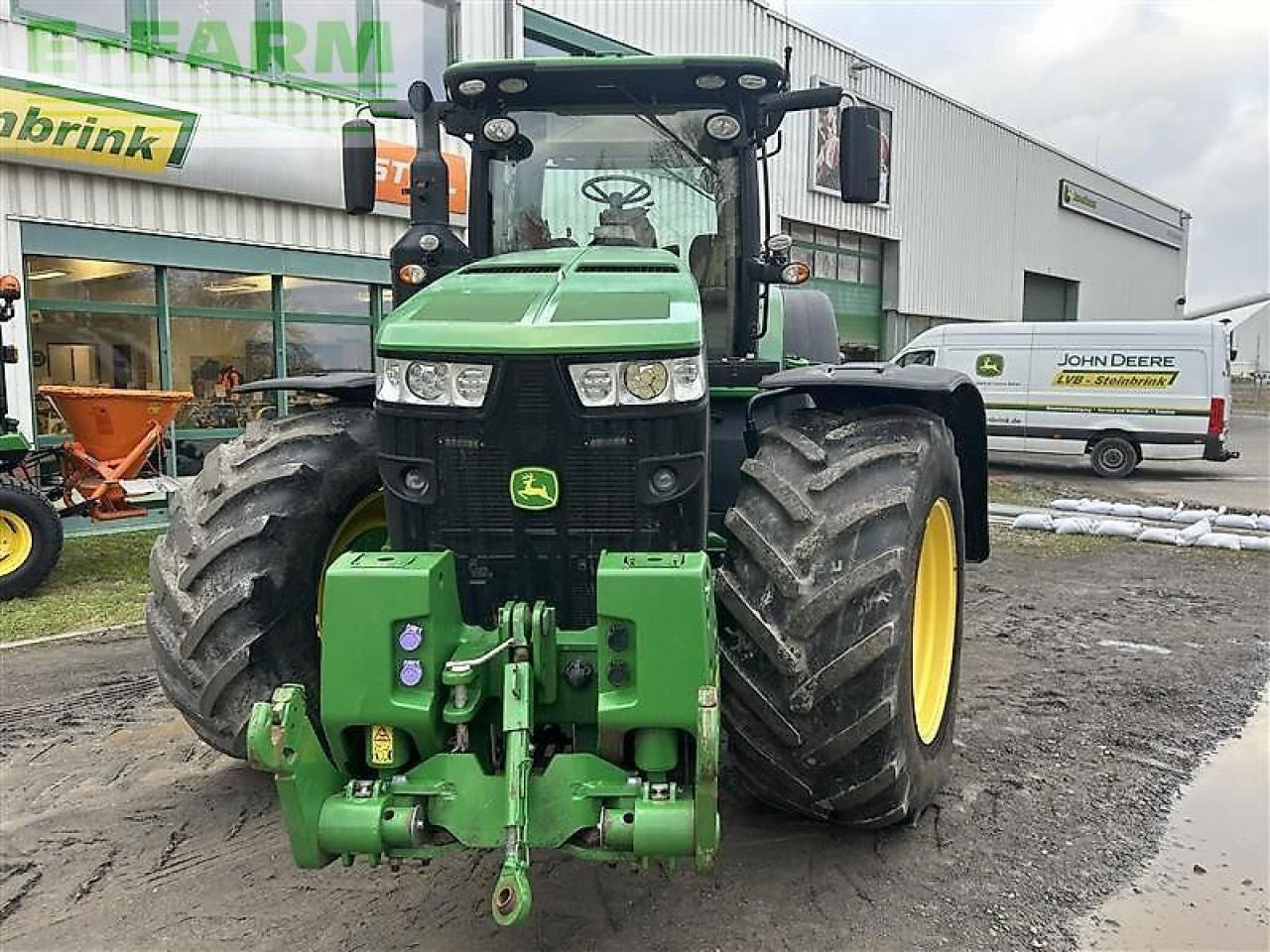 John Deere 8370r - Tracteur agricole: photos 2 John Deere 8370r - Tracteur agricole: photos 2