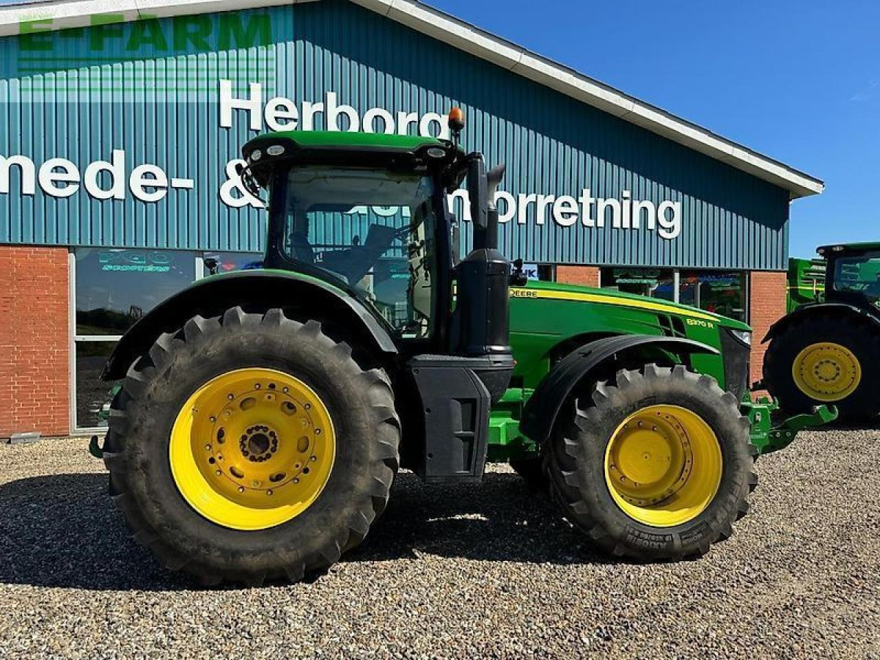 John Deere 8370r - Tracteur agricole: photos 4 John Deere 8370r - Tracteur agricole: photos 4