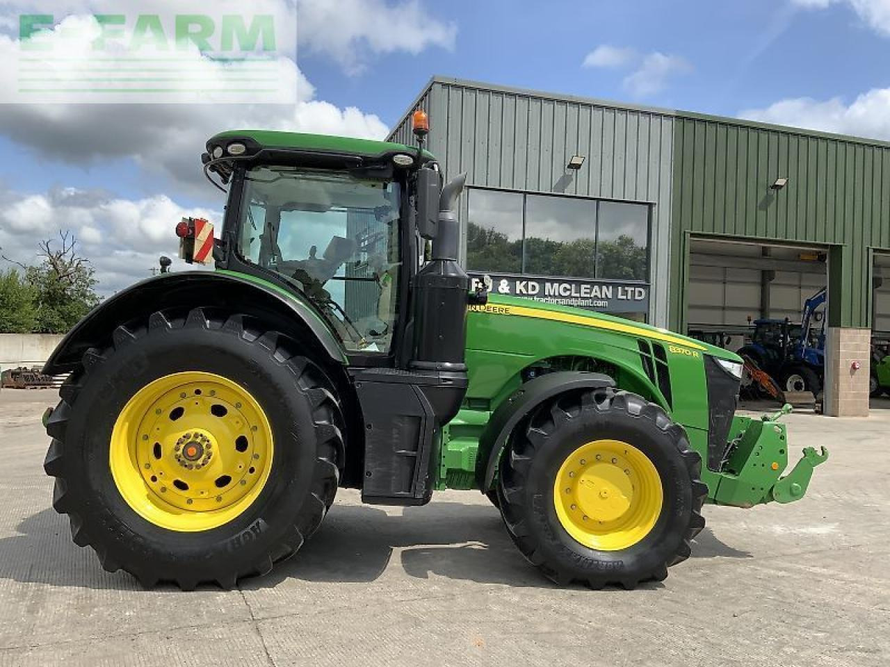 John Deere 8370r ultimate edition tractor (st23424) - Tracteur agricole: photos 1 John Deere 8370r ultimate edition tractor (st23424) - Tracteur agricole: photos 1