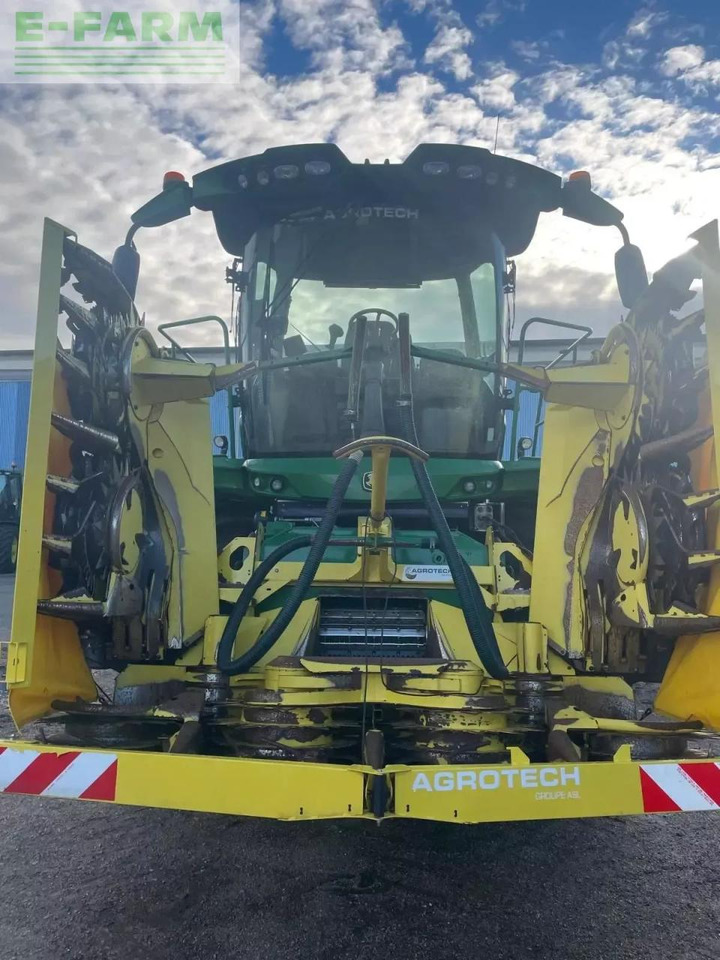 Ensileuse John Deere 8400: photos 6