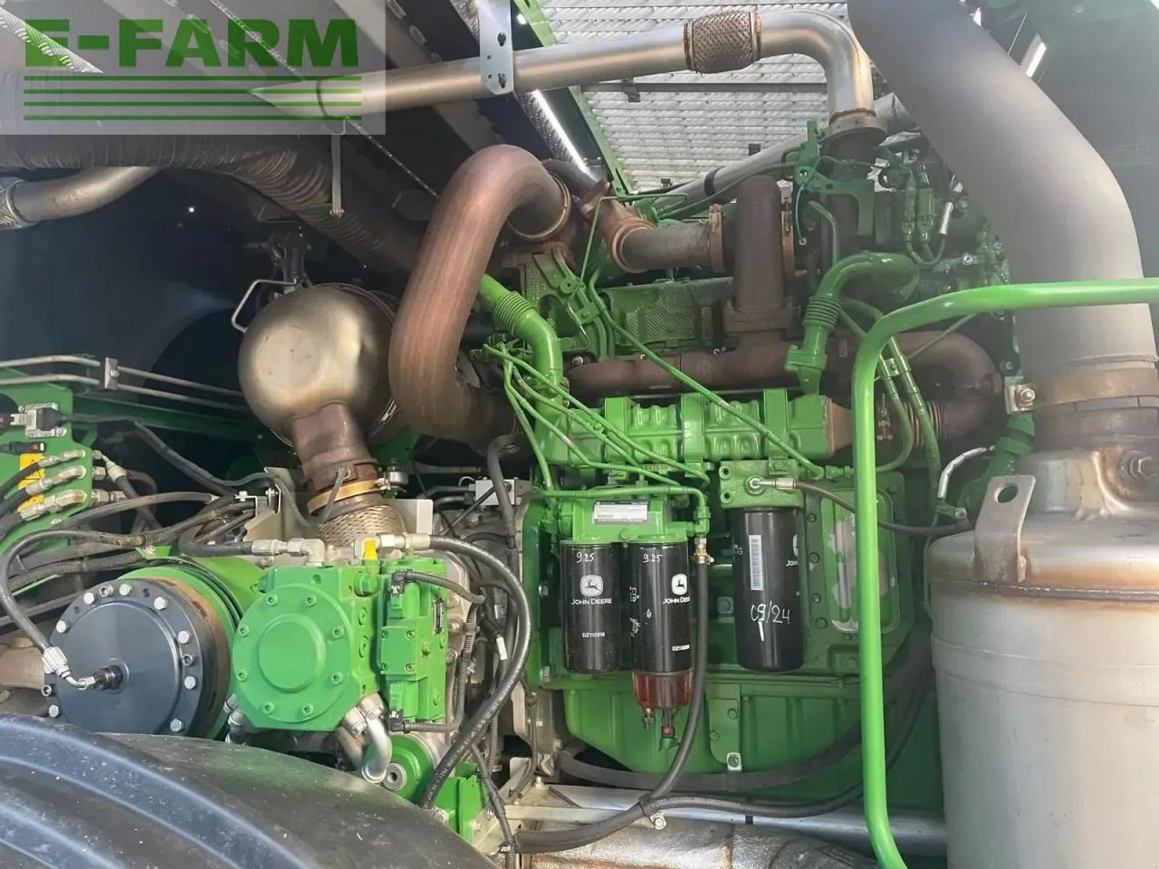 Ensileuse John Deere 8400: photos 9