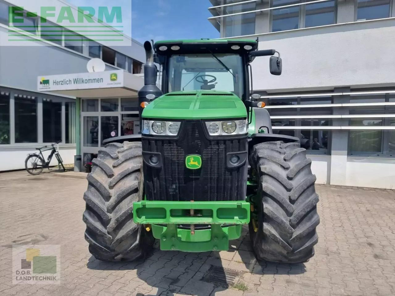 John Deere 8400 r - Tracteur agricole: photos 2 John Deere 8400 r - Tracteur agricole: photos 2