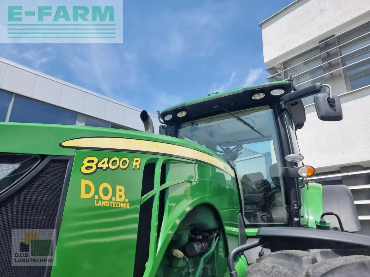 John Deere 8400 r - Tracteur agricole: photos 5 John Deere 8400 r - Tracteur agricole: photos 5