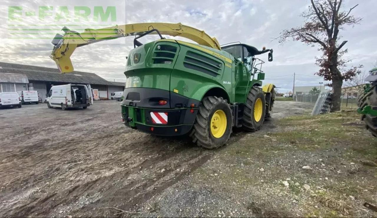 John Deere 8400i - Ensileuse: photos 3 John Deere 8400i - Ensileuse: photos 3