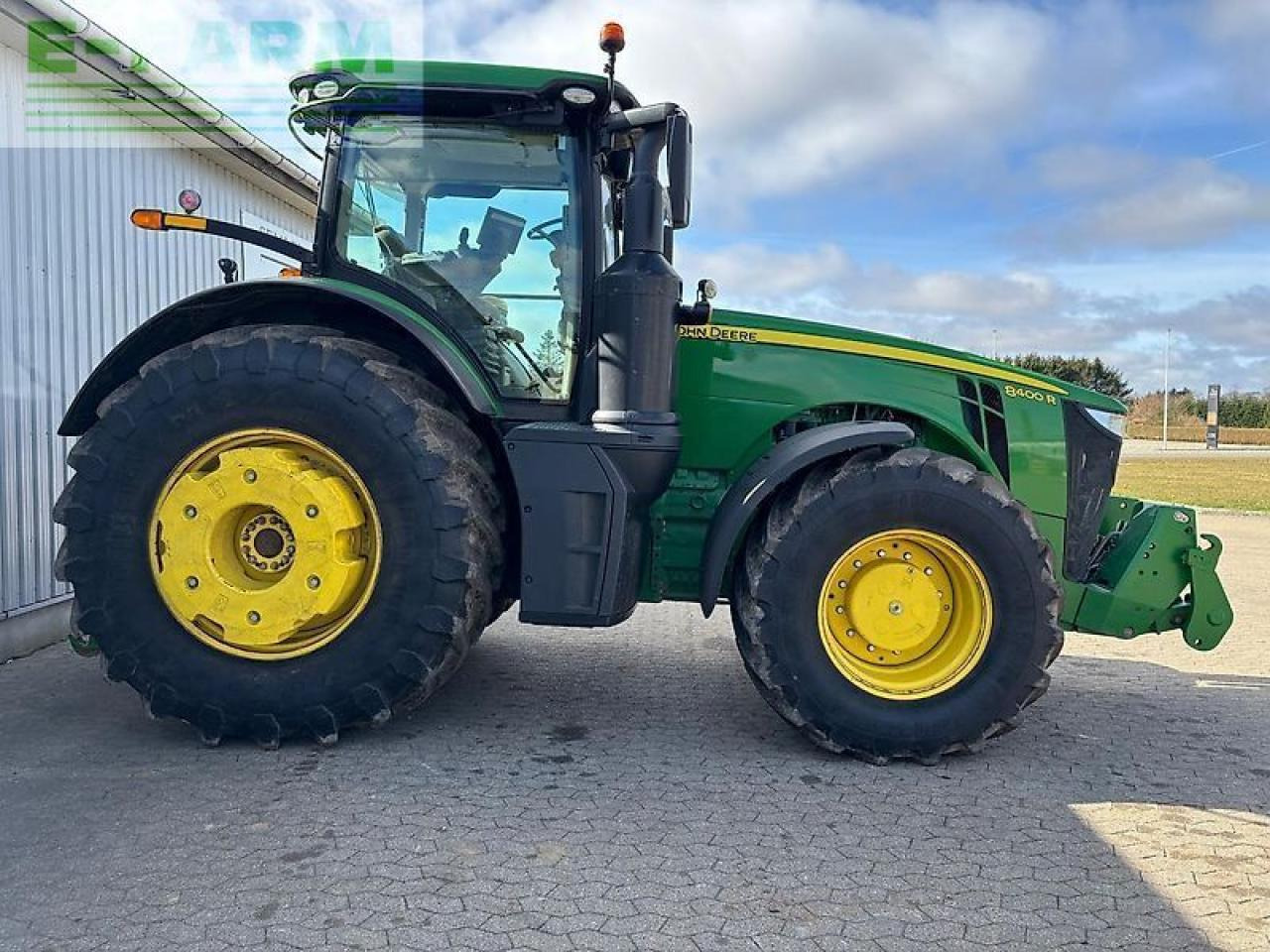 John Deere 8400r - Tracteur agricole: photos 2 John Deere 8400r - Tracteur agricole: photos 2