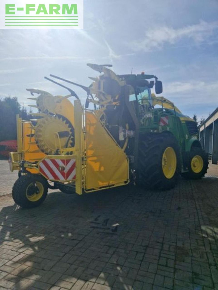 John Deere 8600 - Ensileuse: photos 5 John Deere 8600 - Ensileuse: photos 5