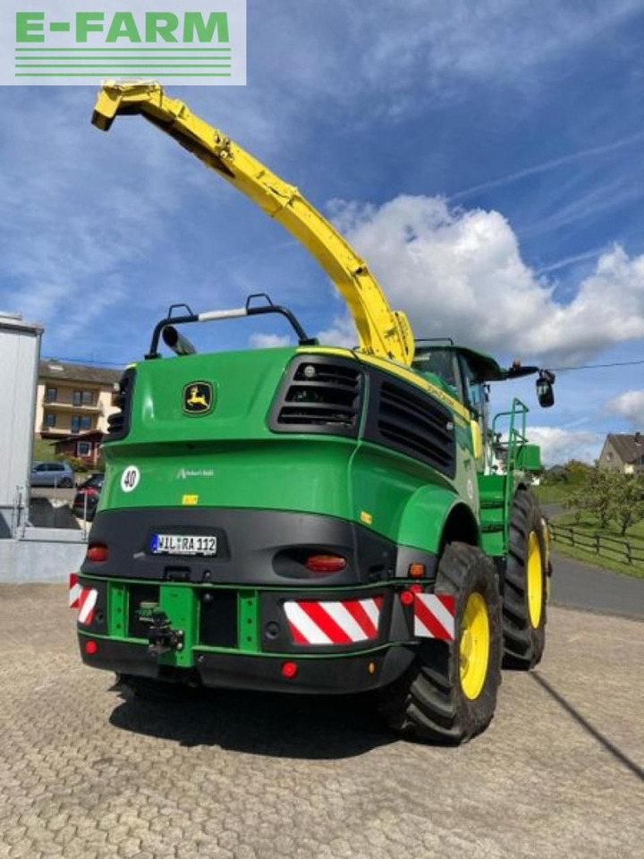 John Deere 8600 - Ensileuse: photos 4 John Deere 8600 - Ensileuse: photos 4