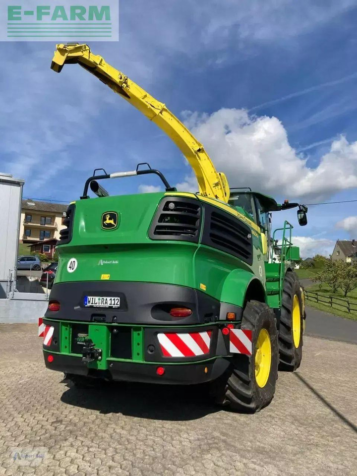 John Deere 8600 - Ensileuse: photos 4 John Deere 8600 - Ensileuse: photos 4