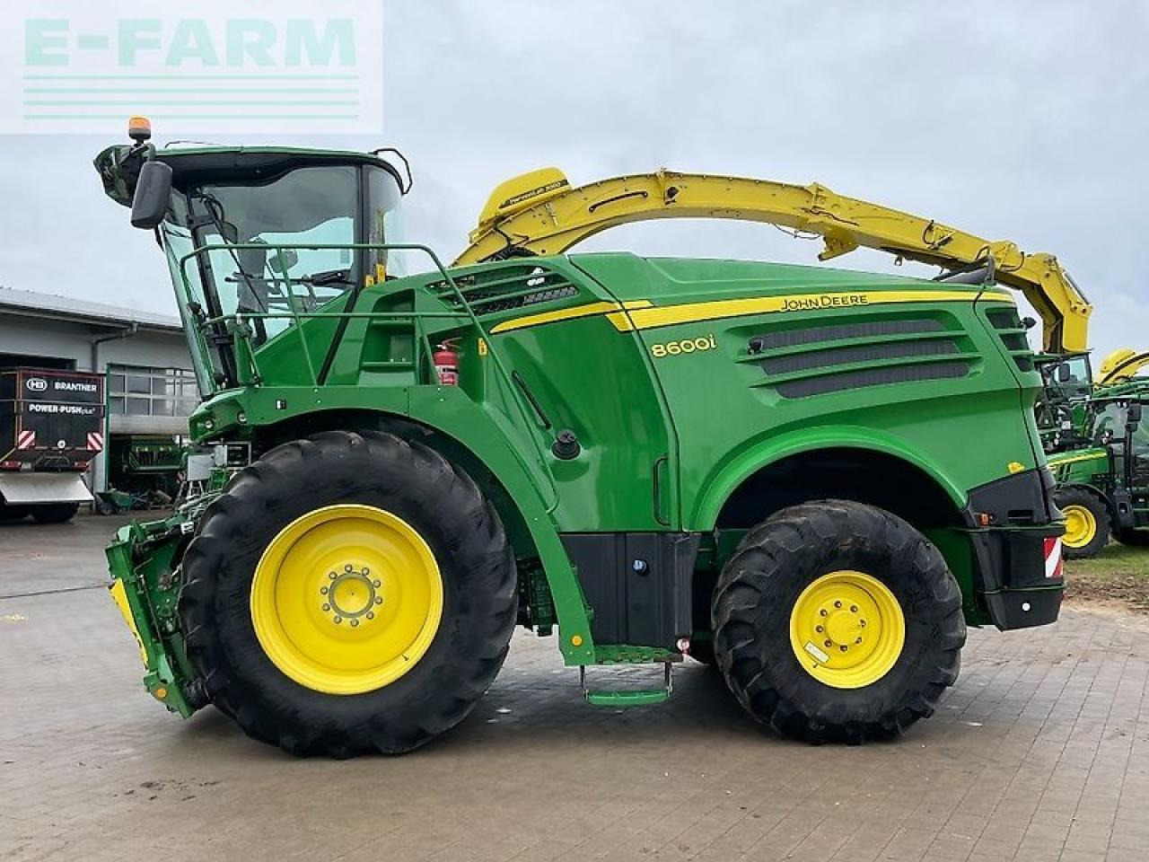 John Deere 8600 - Ensileuse: photos 2 John Deere 8600 - Ensileuse: photos 2