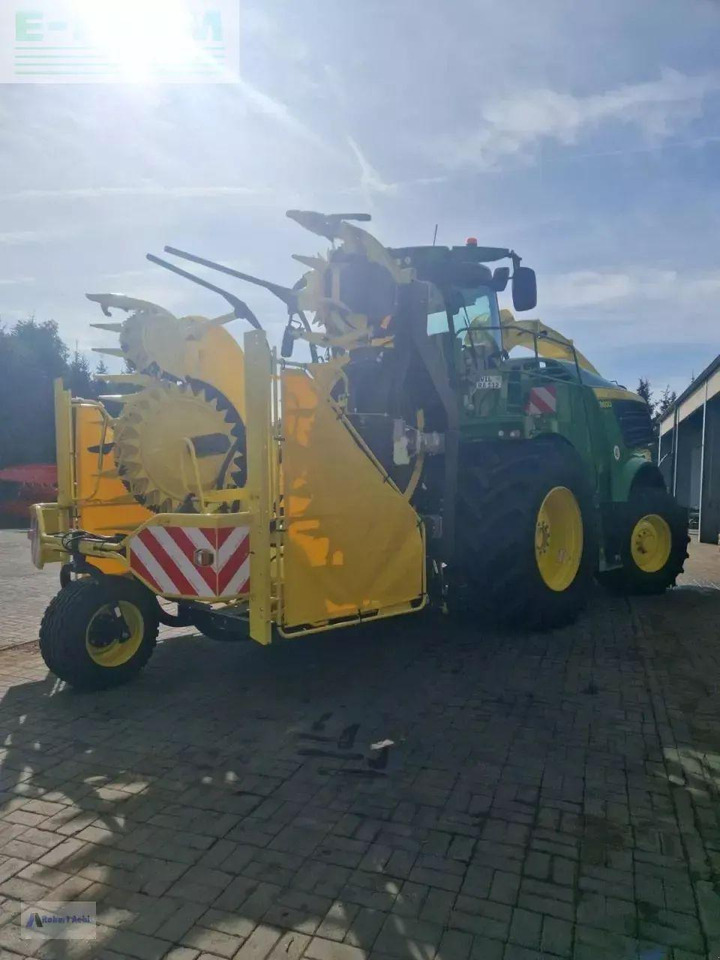 John Deere 8600 - Ensileuse: photos 5 John Deere 8600 - Ensileuse: photos 5