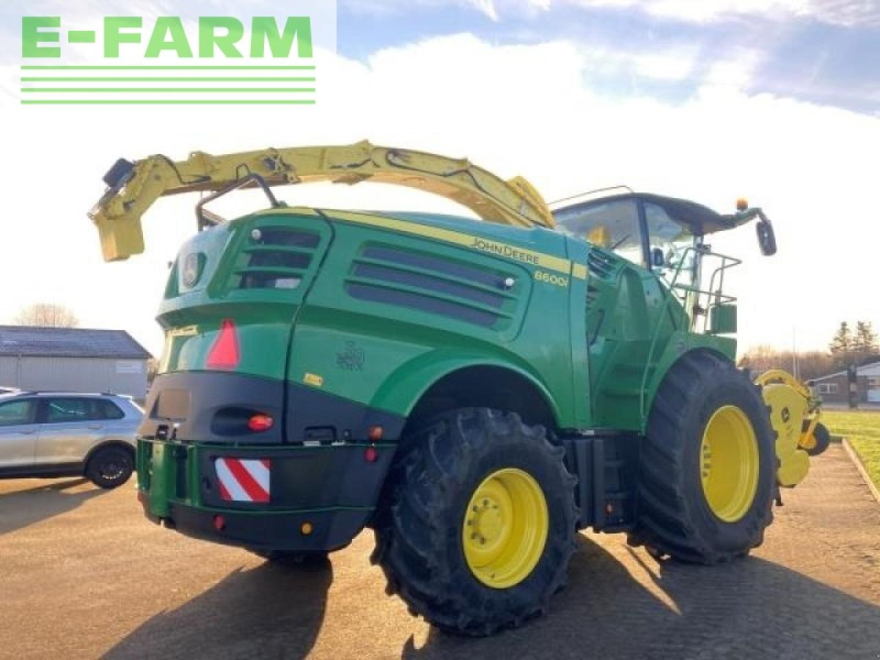 John Deere 8600i - Accessoire aux ensileuses: photos 5 John Deere 8600i - Accessoire aux ensileuses: photos 5