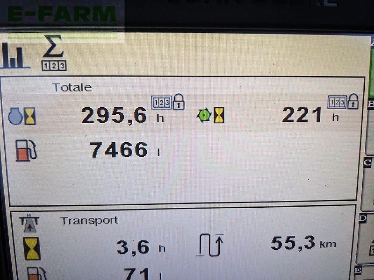 John Deere 8600i - Ensileuse: photos 5 John Deere 8600i - Ensileuse: photos 5