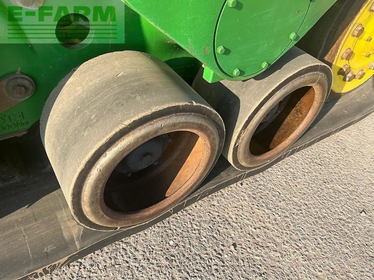 Tracteur agricole John Deere 8rx 410: photos 9