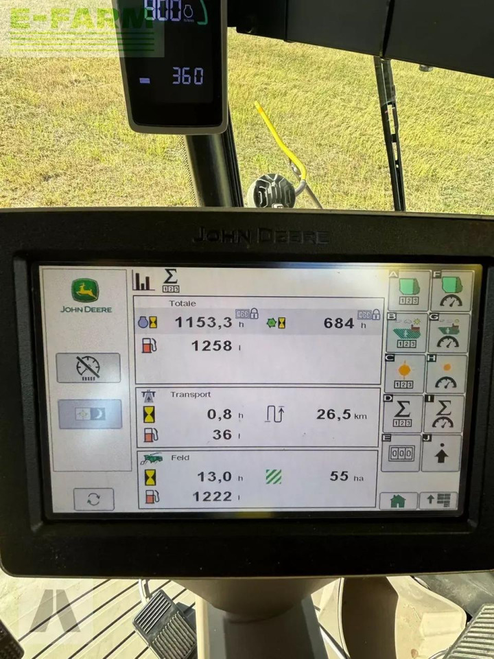 John Deere 9500i - Ensileuse: photos 2 John Deere 9500i - Ensileuse: photos 2