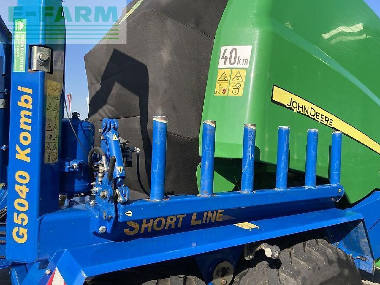 Presse à balles cubiques John Deere 960: photos 15