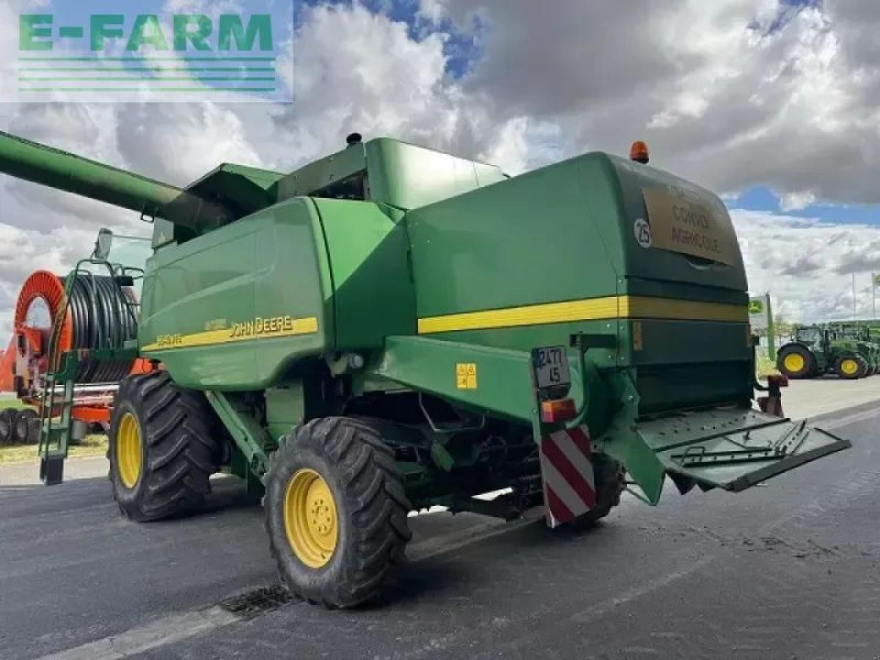 John Deere 9640 wts - Moissonneuse-batteuse: photos 5 John Deere 9640 wts - Moissonneuse-batteuse: photos 5
