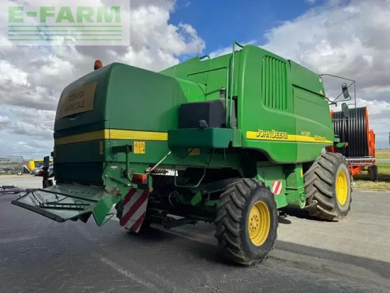 John Deere 9640 wts - Moissonneuse-batteuse: photos 4 John Deere 9640 wts - Moissonneuse-batteuse: photos 4