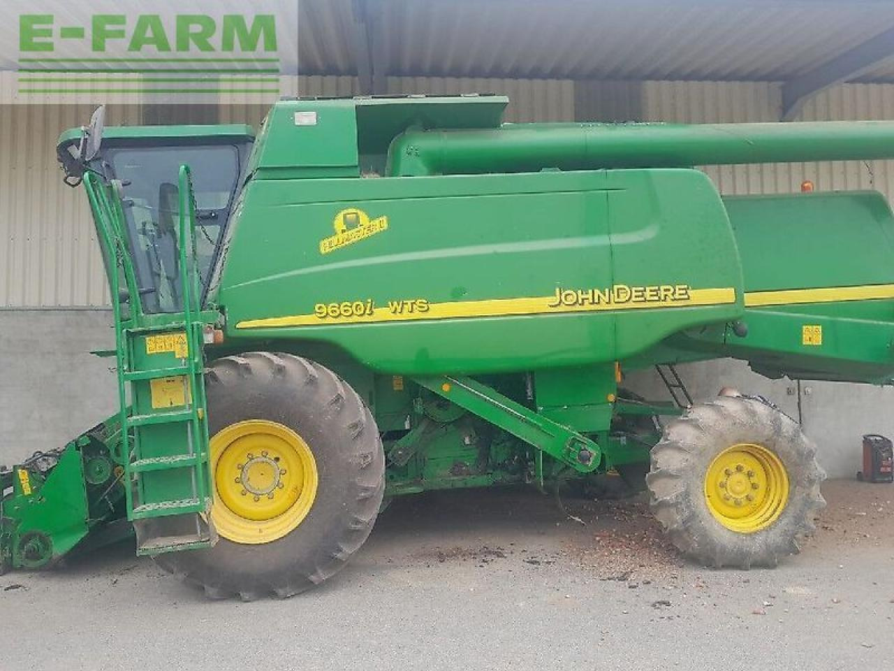 John Deere 9660i wts - Moissonneuse-batteuse: photos 1 John Deere 9660i wts - Moissonneuse-batteuse: photos 1