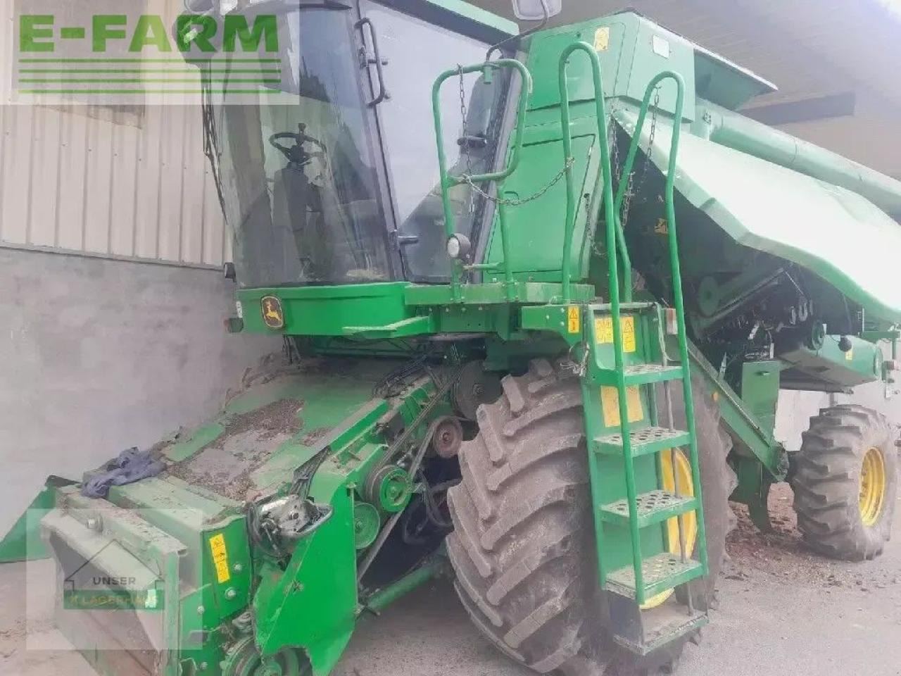 John Deere 9660i wts - Moissonneuse-batteuse: photos 4 John Deere 9660i wts - Moissonneuse-batteuse: photos 4