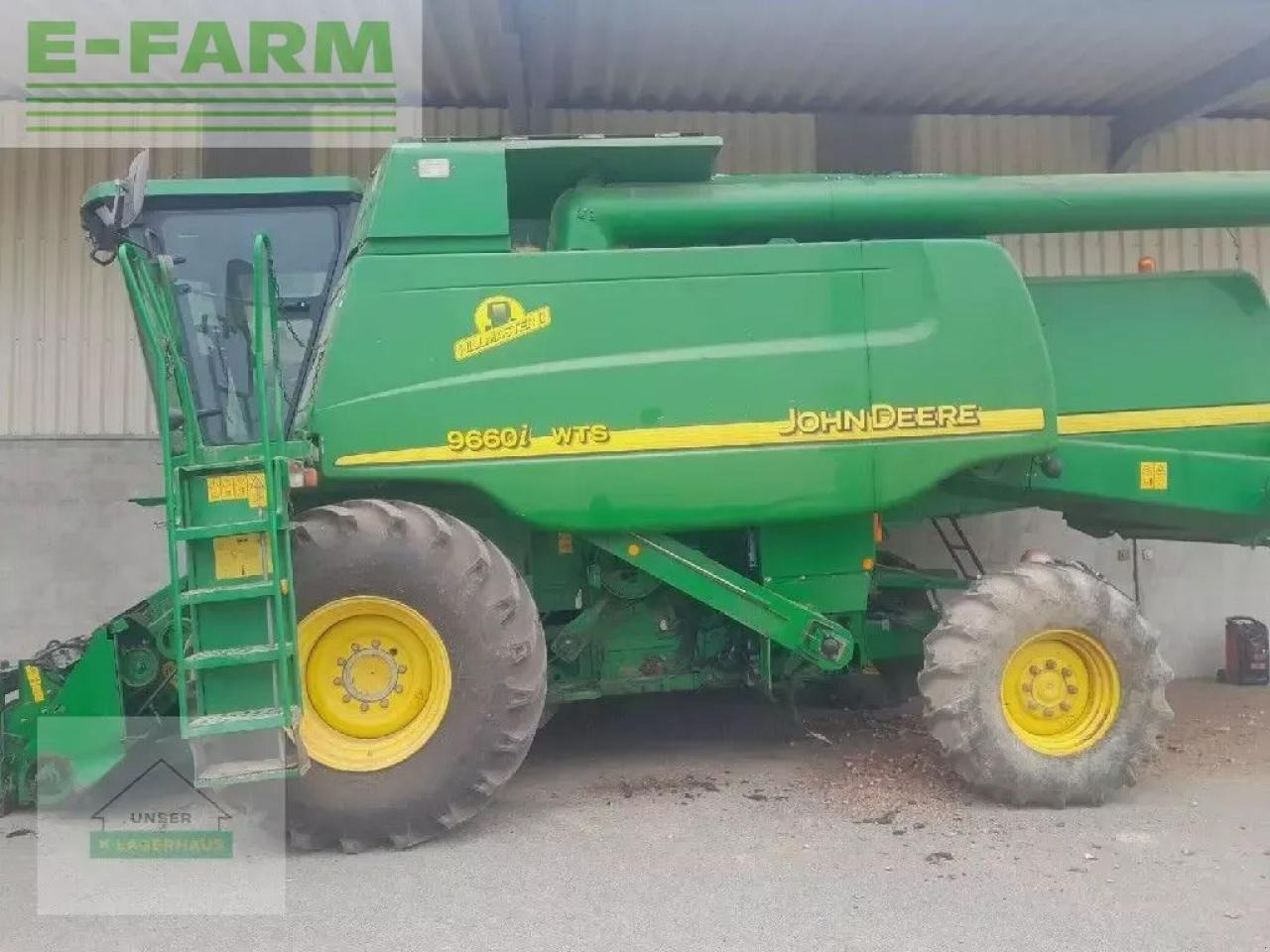 John Deere 9660i wts - Moissonneuse-batteuse: photos 1 John Deere 9660i wts - Moissonneuse-batteuse: photos 1