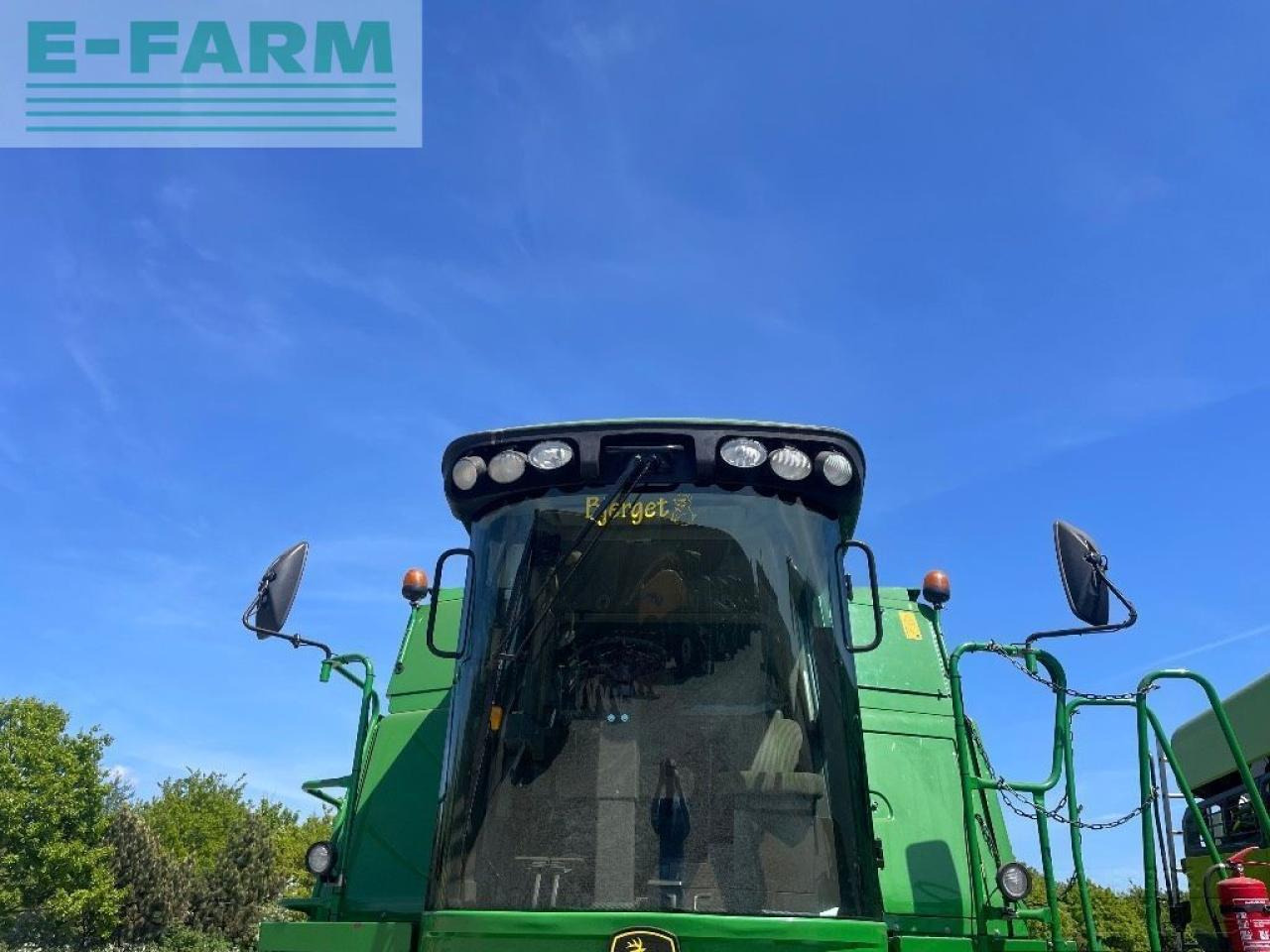 Moissonneuse-batteuse John Deere 9780 i cts: photos 6