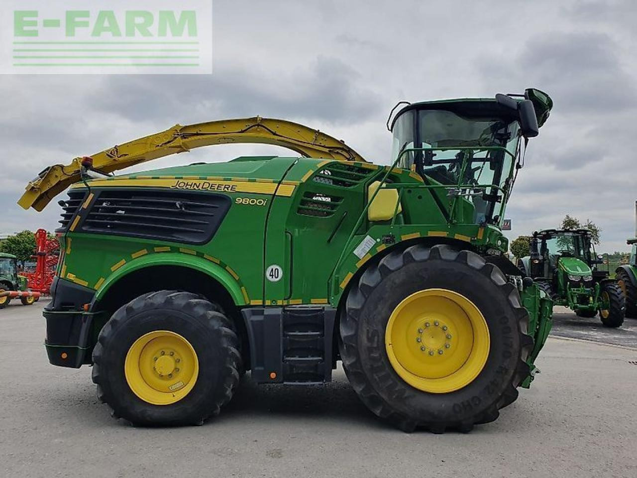 John Deere 9800 - Ensileuse: photos 3 John Deere 9800 - Ensileuse: photos 3