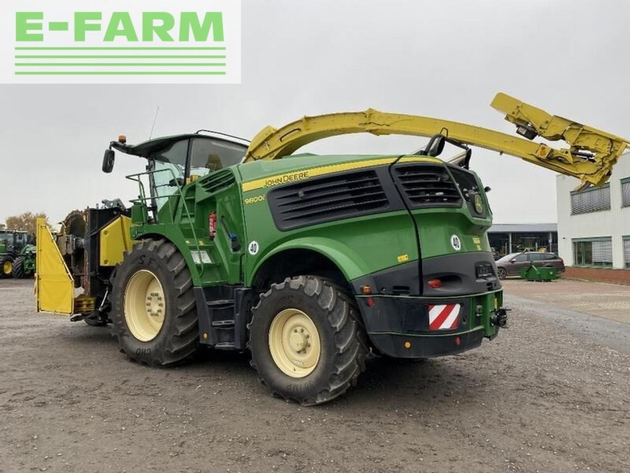 John Deere 9800i mit kemper 490+ - Ensileuse: photos 3 John Deere 9800i mit kemper 490+ - Ensileuse: photos 3