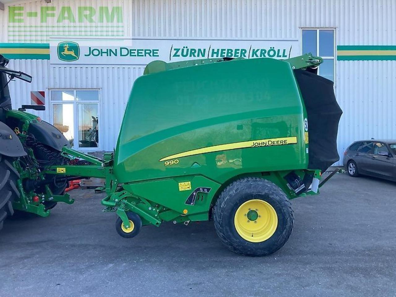 John Deere 990 premium - Presse à balles cubiques: photos 2 John Deere 990 premium - Presse à balles cubiques: photos 2