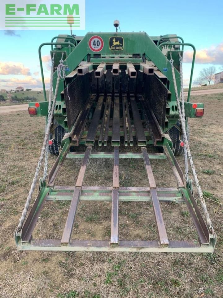 John Deere John Deere 690 - Presse à balles cubiques: photos 5 John Deere John Deere 690 - Presse à balles cubiques: photos 5