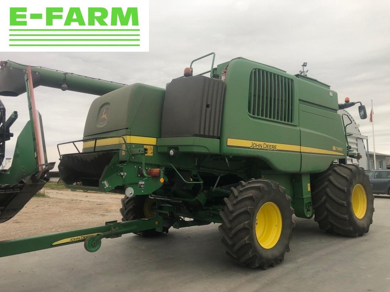 John Deere T660 - Moissonneuse-batteuse: photos 3 John Deere T660 - Moissonneuse-batteuse: photos 3