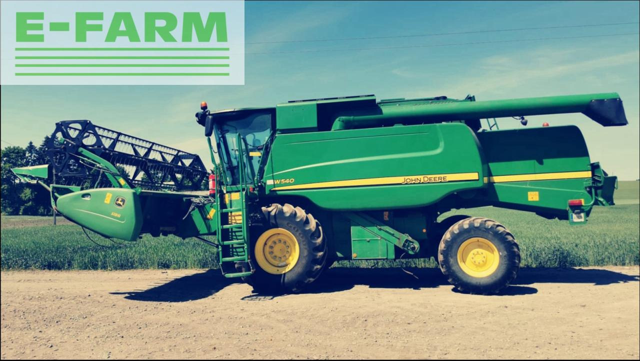John Deere W540 - Moissonneuse-batteuse: photos 2 John Deere W540 - Moissonneuse-batteuse: photos 2