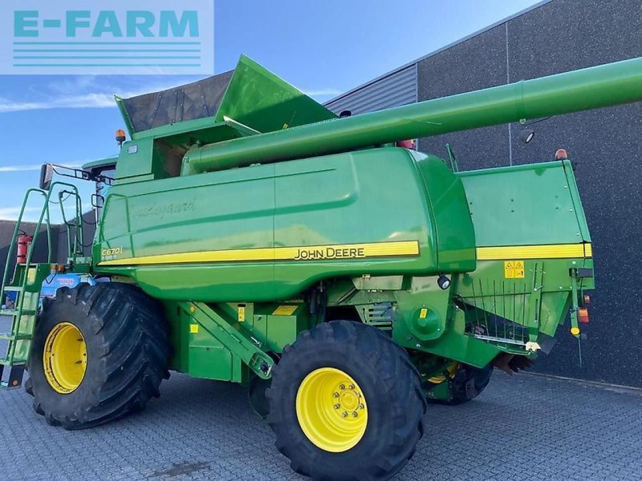 John Deere c670 - Moissonneuse-batteuse: photos 5 John Deere c670 - Moissonneuse-batteuse: photos 5