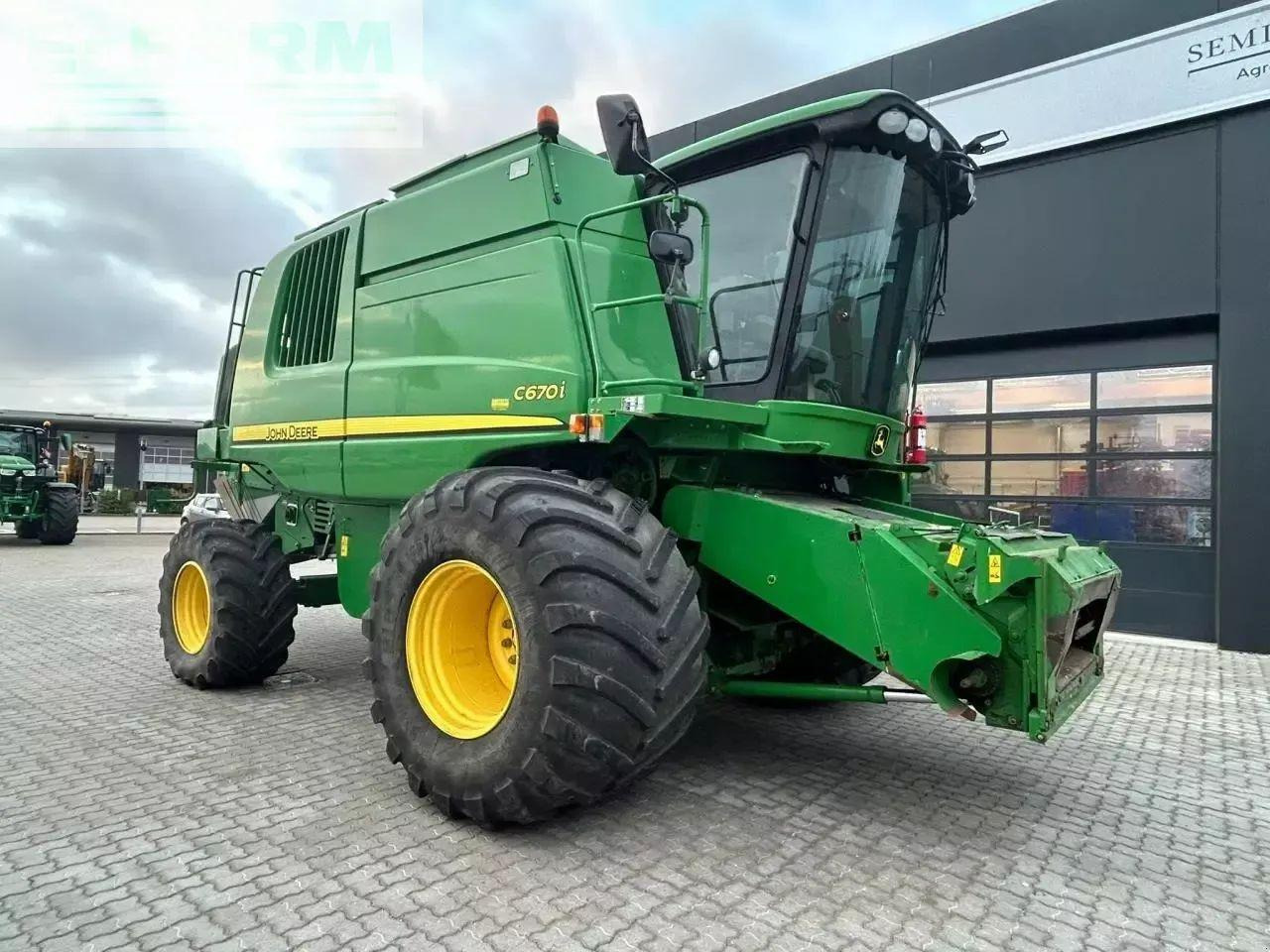 Moissonneuse-batteuse John Deere c670i: photos 9