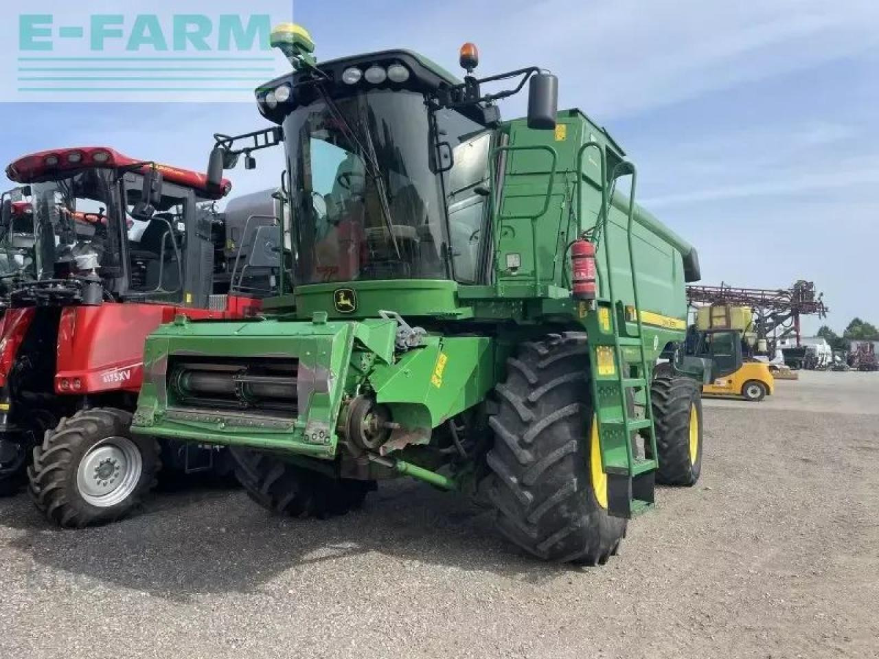 John Deere c670i - Moissonneuse-batteuse: photos 1 John Deere c670i - Moissonneuse-batteuse: photos 1