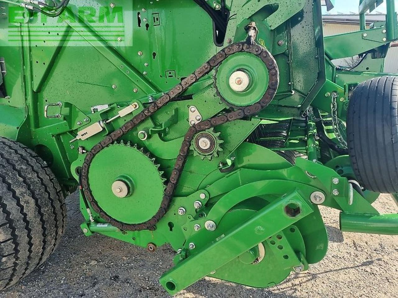 Presse à balles cubiques John Deere f441m: photos 11