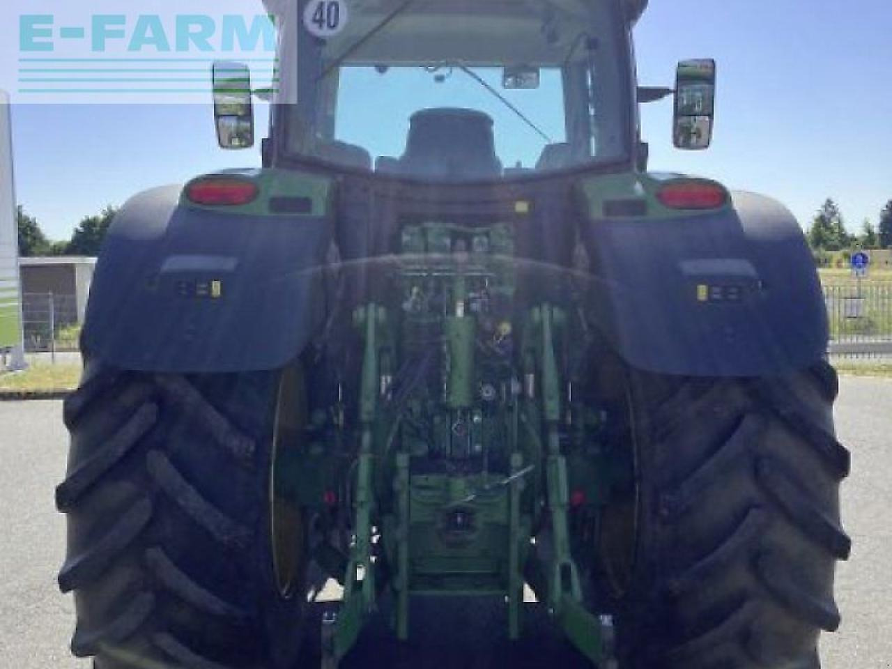 John Deere gebr. traktor john deere 6195 - Tracteur agricole: photos 4 John Deere gebr. traktor john deere 6195 - Tracteur agricole: photos 4