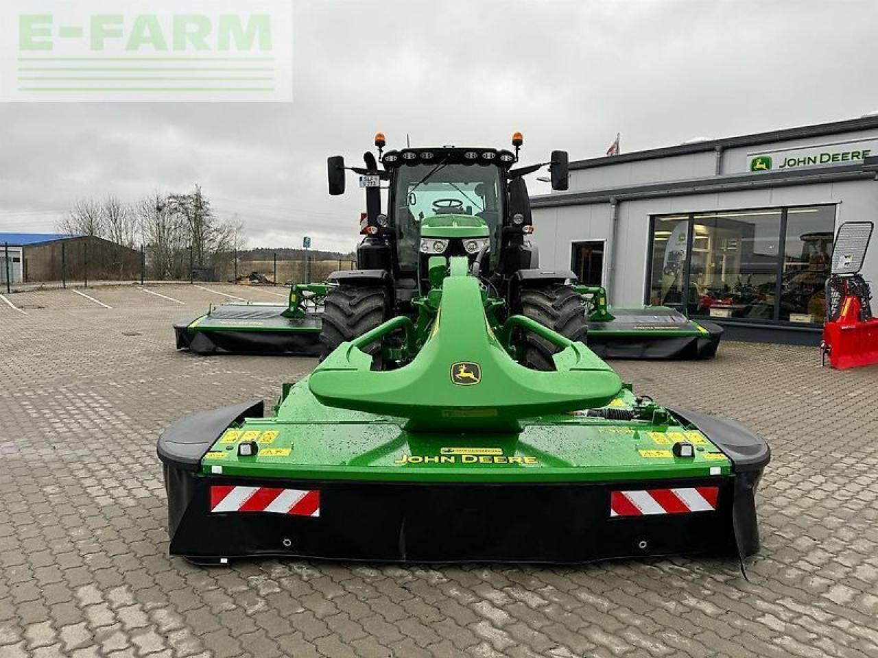 John Deere r990r + f310r - Faucheuse: photos 3 John Deere r990r + f310r - Faucheuse: photos 3