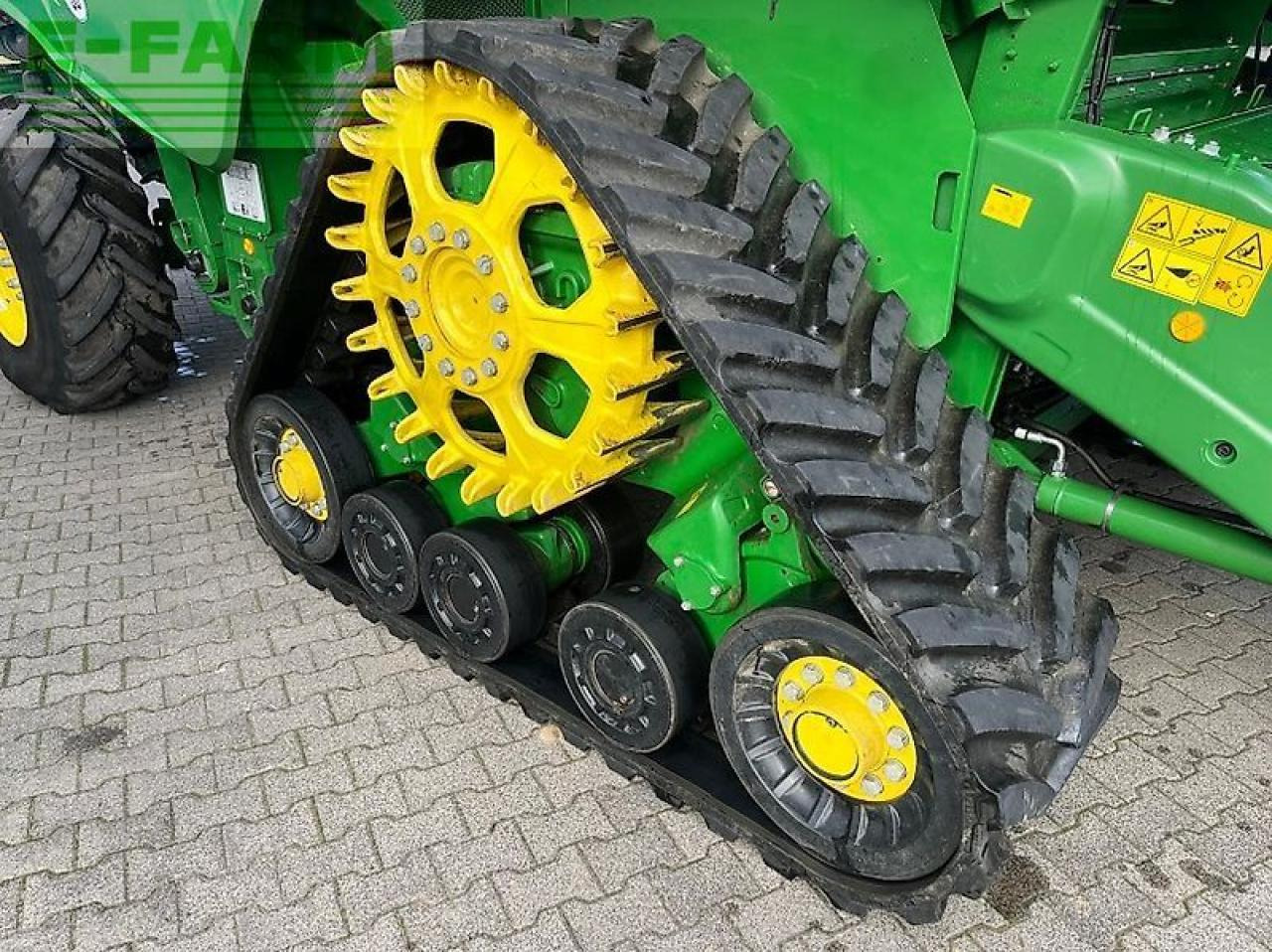 John Deere s 780i - Moissonneuse-batteuse: photos 5 John Deere s 780i - Moissonneuse-batteuse: photos 5