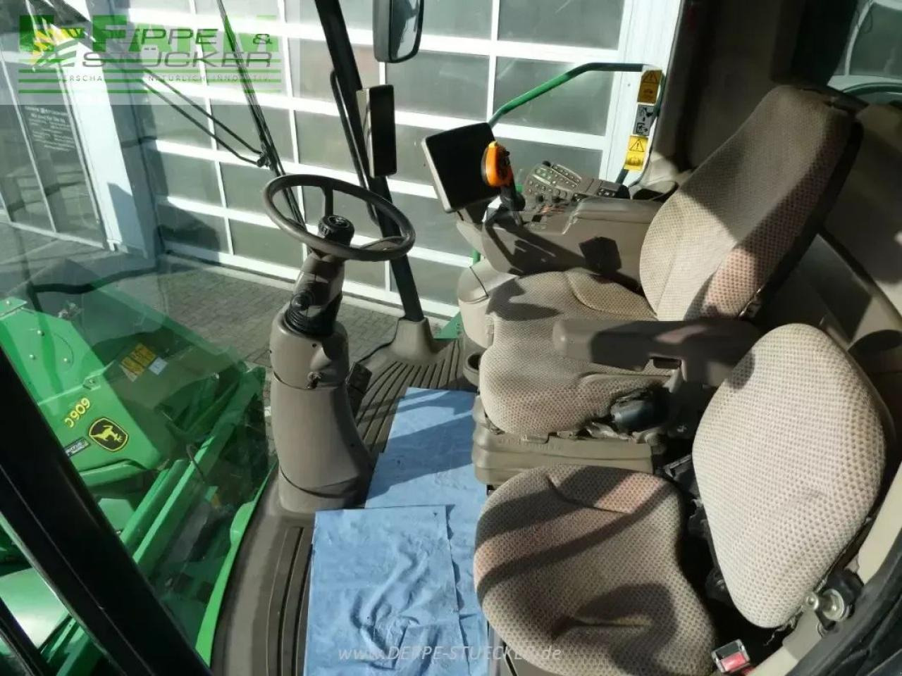 Moissonneuse-batteuse John Deere s680 +630r+sww +maisgebiss: photos 10