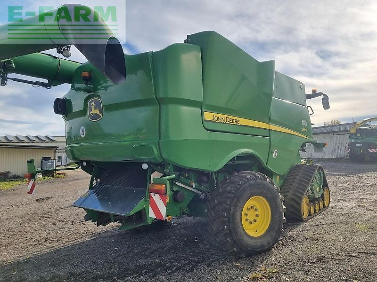 John Deere s685i my16 prod 20 - Moissonneuse-batteuse: photos 5 John Deere s685i my16 prod 20 - Moissonneuse-batteuse: photos 5
