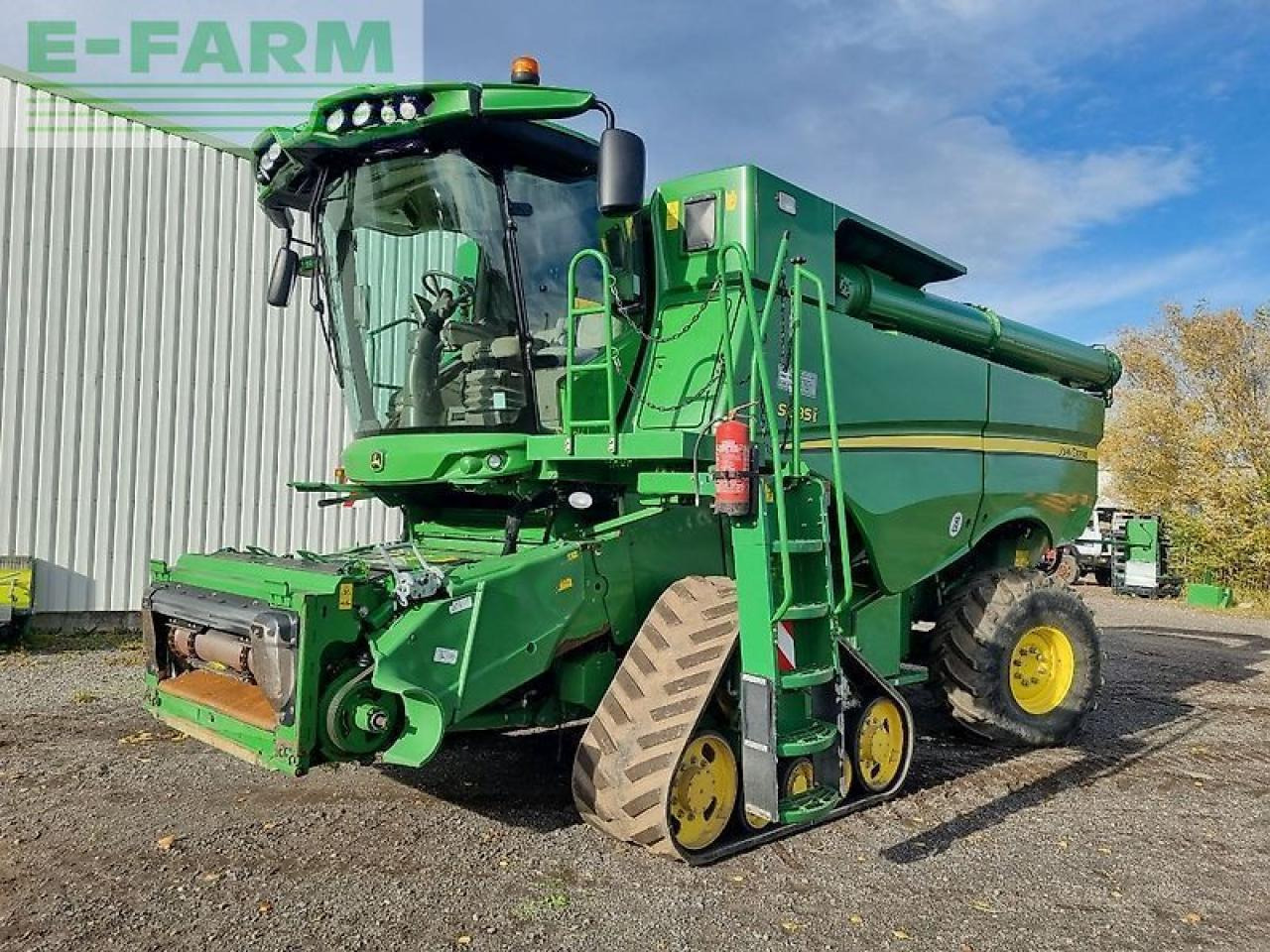 John Deere s685i my16 prod 20 - Moissonneuse-batteuse: photos 2 John Deere s685i my16 prod 20 - Moissonneuse-batteuse: photos 2