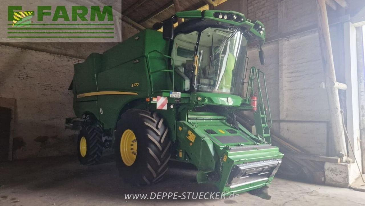 John Deere s770 mit 725x, sww, pgpp - Moissonneuse-batteuse: photos 3 John Deere s770 mit 725x, sww, pgpp - Moissonneuse-batteuse: photos 3
